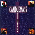 the album cover for Candlemass - Live