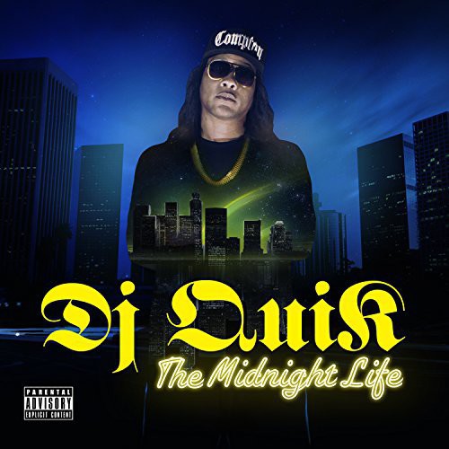 the album cover for Dj Quik - Midnight Life
