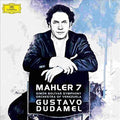 the album cover for Dudamel / Sbsoov - Mahler 7