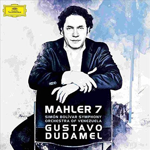 the album cover for Dudamel / Sbsoov - Mahler 7