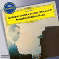 the album cover for MAURIZIO POLLINI - Originals: Chopin - Etudes Op 10 & Op 25