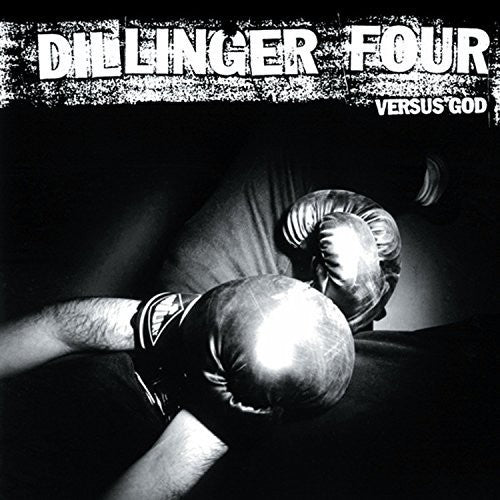 the album cover for Dillinger Four - Versus God [Vinyl]