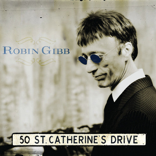 the album cover for Robin Gibb - 50 St Catherine Drive