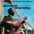the album cover for Muddy Waters - Muddy Waters At Newport 1960 [Limited Edition Vinyl]