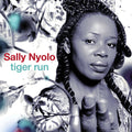 the album cover for Sally Nyolo - Tiger Run