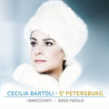 the album cover for Cecilia Bartoli - St Petersburg