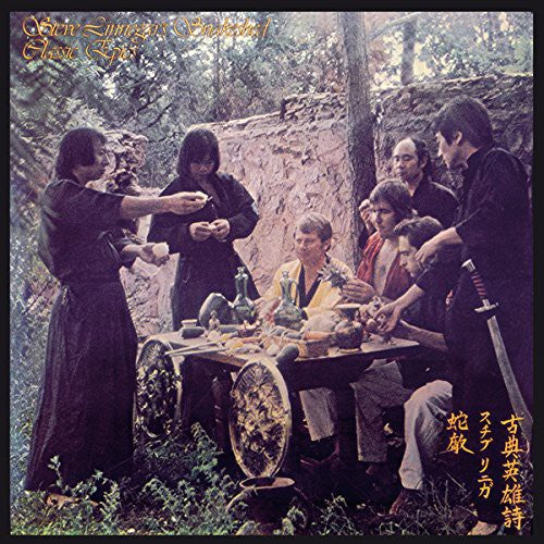 the album cover for Steve Linnegar Snakeshed - Classic Epics
