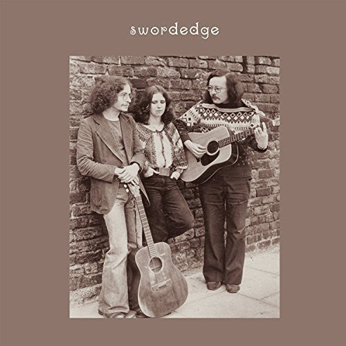 the album cover for Swordedge - Swordedge