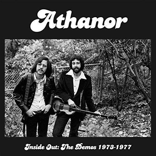 the album cover for Athanor - Inside Out: The Demos 1973-1977