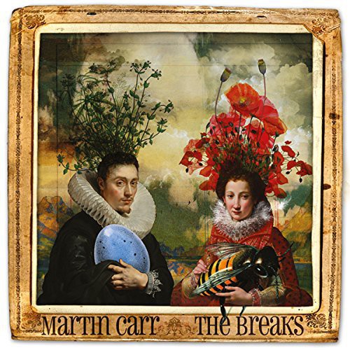 the album cover for Martin Carr - Breaks