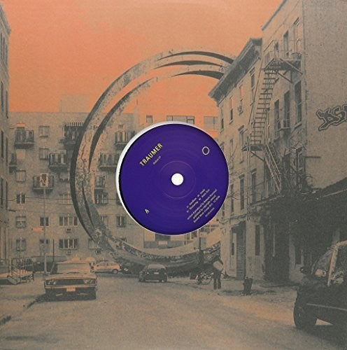 the album cover for Traumer - Dedust