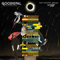 the album cover for Goodiepal - Battlefleet Gothic: Live in Roskilde 2000