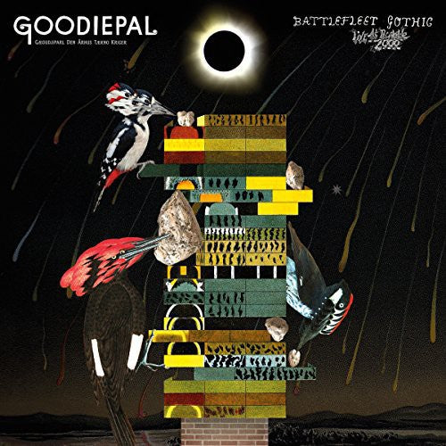 the album cover for Goodiepal - Battlefleet Gothic: Live in Roskilde 2000