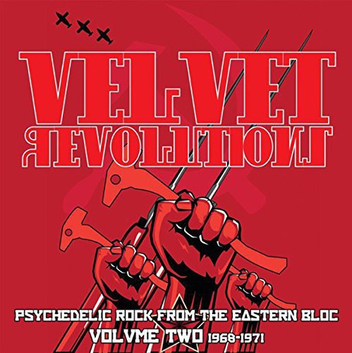 the album cover for Velvet Revolutions - Psychedelic Rock From / Var - Velvet Revolutions - Psychedelic Rock from / Various
