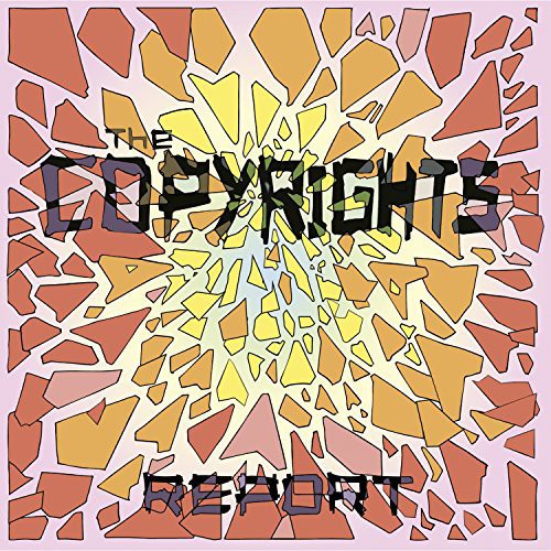 the album cover for Copyrights - Report