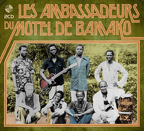 the album cover for Les Ambassadeurs - Les Ambassadeurs Du Motel de Bamako