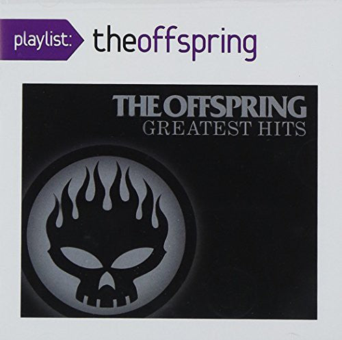 the album cover for The Offspring - Playlist: The Offspring's Greatest Hits