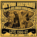 the album cover for Captain Beefheart - Live 1966-67