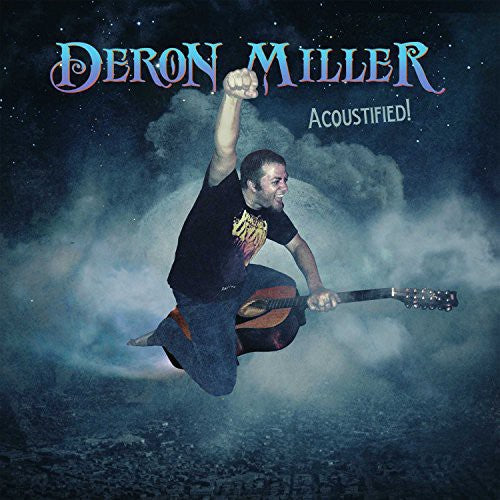 the album cover for Deron Miller - Acoustified