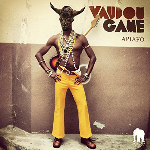 the album cover for Vaudou Game - Apiafo