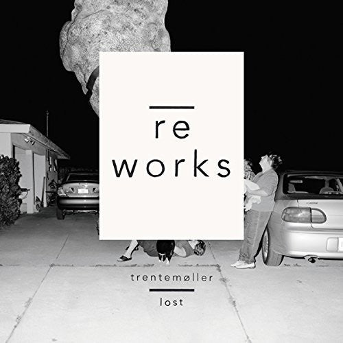 the album cover for Trentemoller - Lost Re-Works