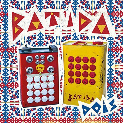 the album cover for Batida - Dois [Digipak]