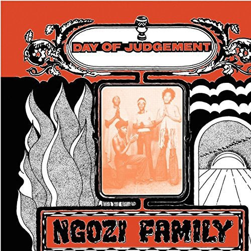 the album cover for Ngozi Family - Day of Judgement