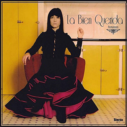 the album cover for La Bien Querida - Romancero