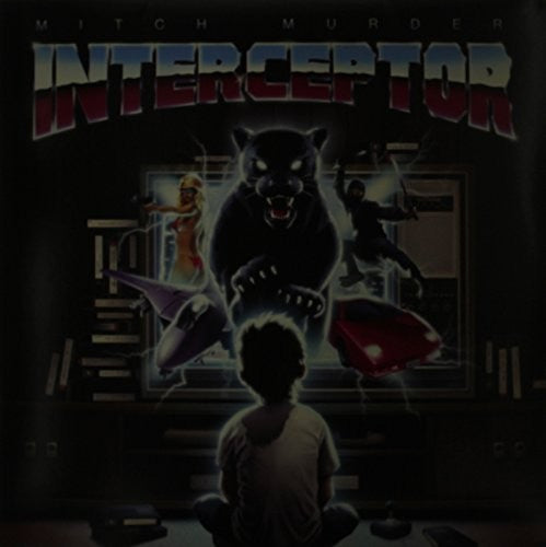 the album cover for Mitch Murder - Interceptor