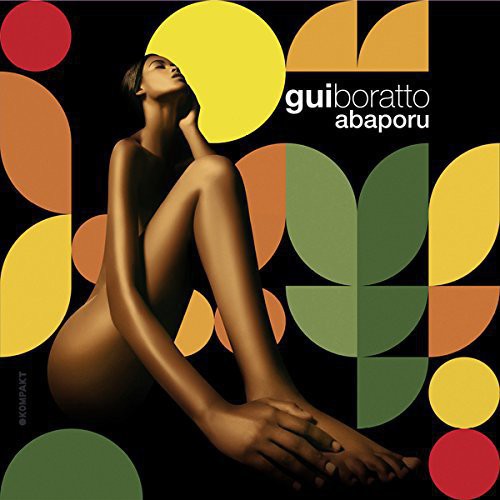 the album cover for Gui Boratto - Abaporu