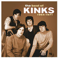 the album cover for The Kinks - Best of the Kinks