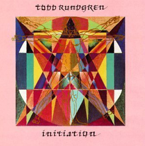 the album cover for Todd Rundgren - Initiation (Uk)