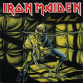the album cover for Iron Maiden - Piece Of Mind [Vinyl]
