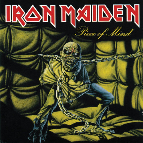 the album cover for Iron Maiden - Piece Of Mind [Vinyl]