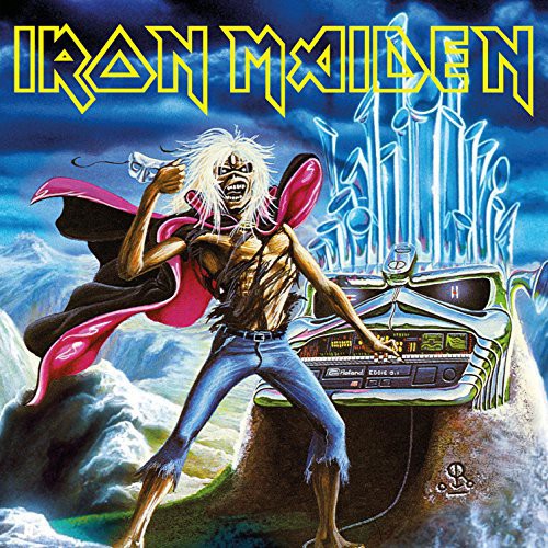 the album cover for Iron Maiden - Run to the Hills