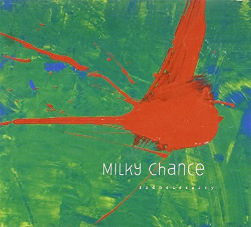 the album cover for Milky Chance - Sadnecessary