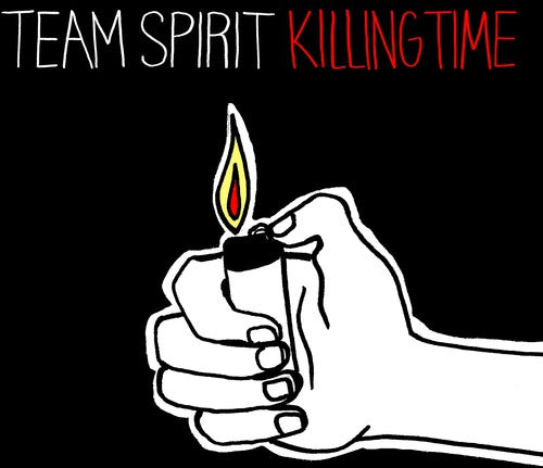 the album cover for Team Spirit - Killing Time