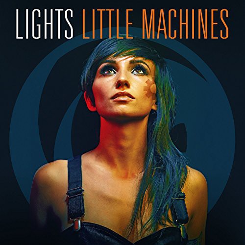 the album cover for Lights - Little Machines [Vinyl]