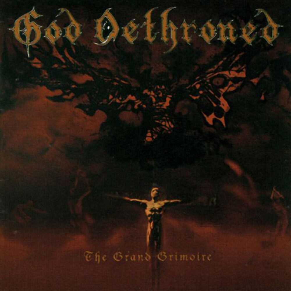 the album cover for God Dethroned - Grand Grimoire