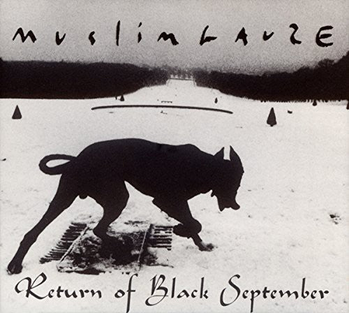 the album cover for Muslimgauze - Return of Black September