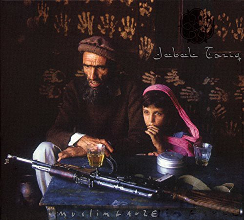 the album cover for Muslimgauze - Jebel Tariq