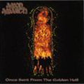 the album cover for Amon Amarth - Once Sent from the Golden Hall
