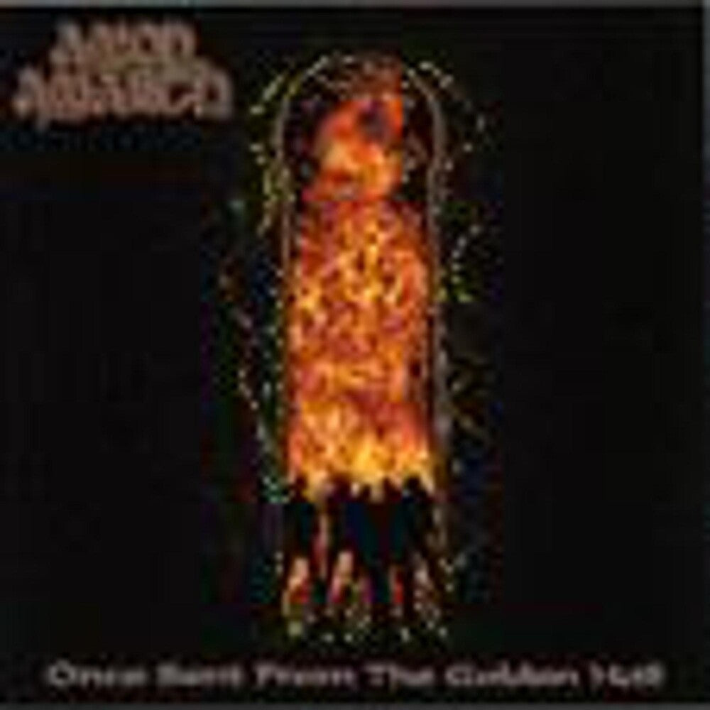 the album cover for Amon Amarth - Once Sent from the Golden Hall
