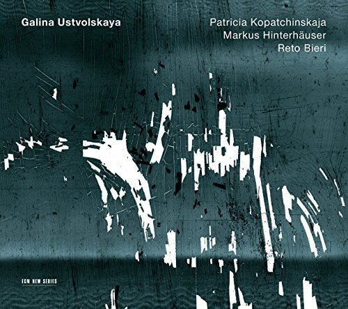 the album cover for Galina Ustvolskaja - Ustvolskaja, Galina : Kopatchinskaja Hint