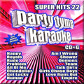 the album cover for Party Tyme Karaoke - Party Tyme Karaoke : Super Hits 22