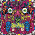 the album cover for Blood Freak - Squalor