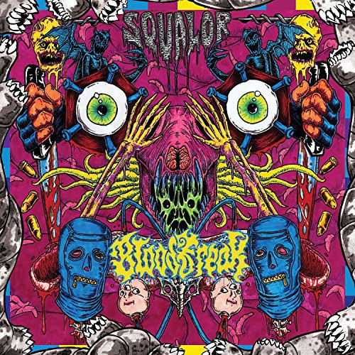 the album cover for Blood Freak - Squalor