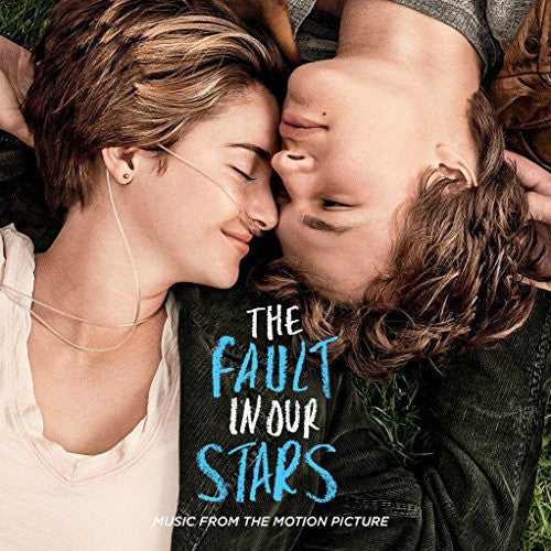 the album cover for Fault In Our Stars [Movie] - The Fault In Our Stars: Score From The Motion Picture [Vinyl]
