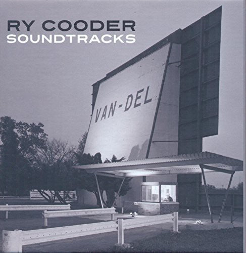 the album cover for Ry Cooder - Soundtracks [Box Set]