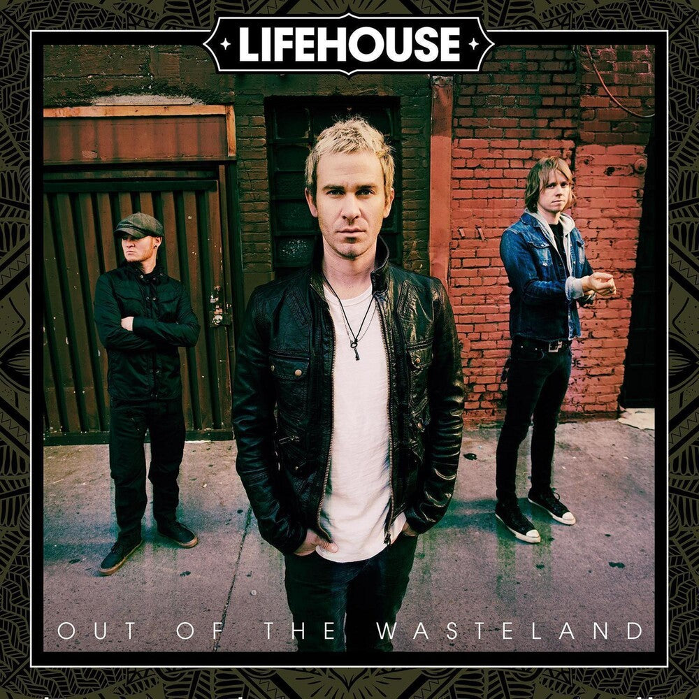 the album cover for Lifehouse - Out of the Wasteland